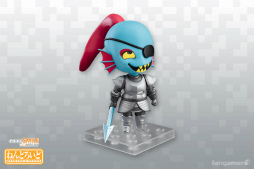 画像ギャラリー No.004のサムネイル画像 / 「UNDERTALE」ねんどろいど アンダインが登場。高笑い顔＆ヤリなどのオプションパーツ付きで予約受付中