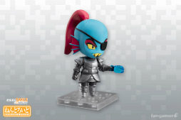 画像ギャラリー No.005のサムネイル画像 / 「UNDERTALE」ねんどろいど アンダインが登場。高笑い顔＆ヤリなどのオプションパーツ付きで予約受付中