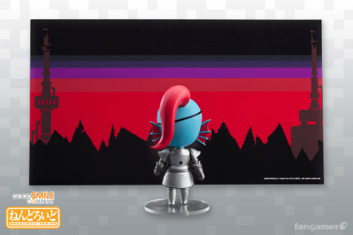 画像ギャラリー No.006のサムネイル画像 / 「UNDERTALE」ねんどろいど アンダインが登場。高笑い顔＆ヤリなどのオプションパーツ付きで予約受付中