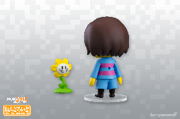 画像ギャラリー No.002のサムネイル画像 / 「UNDERTALE」ニンゲンとトリエルのねんどろいどが発売。バタースコッチシナモンパイや，手つなぎパーツ，フラウィなどのオプションパーツが付属