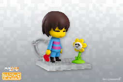 画像ギャラリー No.003のサムネイル画像 / 「UNDERTALE」ニンゲンとトリエルのねんどろいどが発売。バタースコッチシナモンパイや，手つなぎパーツ，フラウィなどのオプションパーツが付属