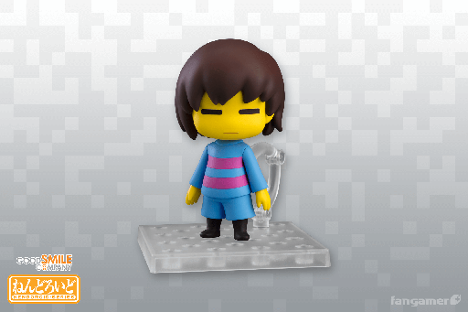 画像ギャラリー No.005のサムネイル画像 / 「UNDERTALE」ニンゲンとトリエルのねんどろいどが発売。バタースコッチシナモンパイや，手つなぎパーツ，フラウィなどのオプションパーツが付属