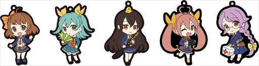 画像ギャラリー No.008のサムネイル画像 / 「グリモア〜私立グリモワール魔法学園〜｣がARアプリで登場。本日配信を開始