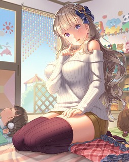 画像ギャラリー No.004のサムネイル画像 / ブループリントがスクエニと共同開発を行う「ヴィーナスランブル」が事前登録受付を開始。Live2Dで生き生きと動く女神が満載