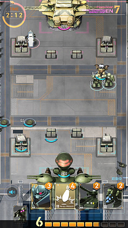 画像ギャラリー No.001のサムネイル画像 / 「機動戦士ガンダム 即応戦線」プレイレポート。一年戦争にスポットを当てた，手のひらで繰り広げられるリアルタイム戦略バトルを紹介