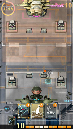 画像ギャラリー No.003のサムネイル画像 / 「機動戦士ガンダム 即応戦線」プレイレポート。一年戦争にスポットを当てた，手のひらで繰り広げられるリアルタイム戦略バトルを紹介