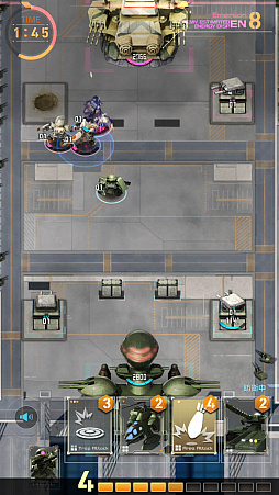 画像ギャラリー No.008のサムネイル画像 / 「機動戦士ガンダム 即応戦線」プレイレポート。一年戦争にスポットを当てた，手のひらで繰り広げられるリアルタイム戦略バトルを紹介