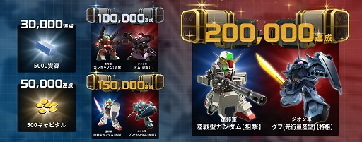画像ギャラリー No.002のサムネイル画像 / ガンダムの一年戦争に焦点を当てたスマホ向け対戦ゲーム「機動戦士ガンダム 即応戦線」が配信スタート