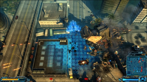 画像ギャラリー No.006のサムネイル画像 / 「X-Morph: Defense」プレイレポート。タワーディフェンスの“思考する楽しさ”と，シューティングの“爽快感”を合わせ持った作品