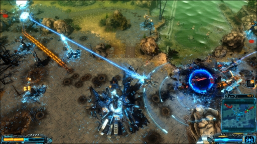 画像ギャラリー No.008のサムネイル画像 / 「X-Morph: Defense」プレイレポート。タワーディフェンスの“思考する楽しさ”と，シューティングの“爽快感”を合わせ持った作品