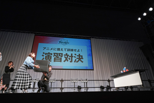 画像ギャラリー No.005のサムネイル画像 / 「アズールレーン」，アニメ版初となるイベントがAnimeJapan 2019にて開催。ゲームコーナーではキャスト陣があの“砲撃”を生で披露!?