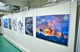 画像ギャラリー No.045のサムネイル画像 / いざ！ 横須賀鎮守府へ。「WoWS×アズレン」コラボイベント「三笠大先輩の横須賀散策」スタンプラリーをレポート