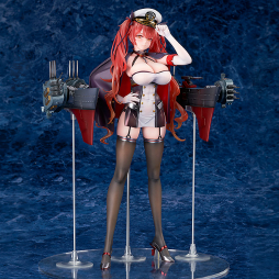 画像ギャラリー No.001のサムネイル画像 / 「アズールレーン」より，ホノルルの1/7スケールフィギュアが登場。予約受付も本日スタート