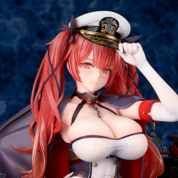 画像ギャラリー No.003のサムネイル画像 / 「アズールレーン」より，ホノルルの1/7スケールフィギュアが登場。予約受付も本日スタート