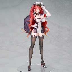 画像ギャラリー No.005のサムネイル画像 / 「アズールレーン」より，ホノルルの1/7スケールフィギュアが登場。予約受付も本日スタート