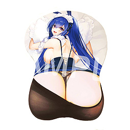 画像ギャラリー No.003のサムネイル画像 / 「アズールレーン」，“等身大お尻マウスパッド（ニュージャージー）”の受注を本日開始。黒タイツめくり対応，お値段6万円のマウスパッド