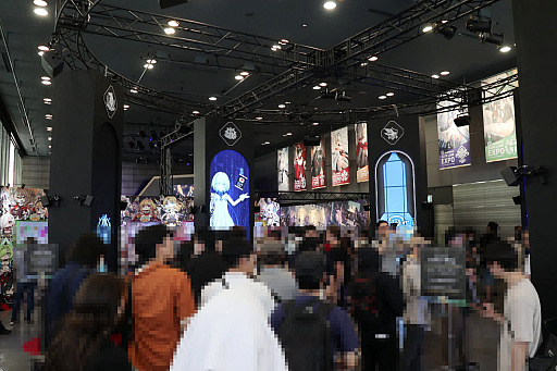 画像ギャラリー No.004のサムネイル画像 / 「アズールレーン」8周年記念イベントEXPO会場レポート。アトラクションやアート展示など，10陣営をテーマにしたパビリオンが登場
