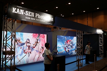 画像ギャラリー No.032のサムネイル画像 / 「アズールレーン」8周年記念イベントEXPO会場レポート。アトラクションやアート展示など，10陣営をテーマにしたパビリオンが登場