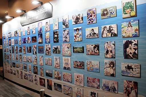 画像ギャラリー No.034のサムネイル画像 / 「アズールレーン」8周年記念イベントEXPO会場レポート。アトラクションやアート展示など，10陣営をテーマにしたパビリオンが登場