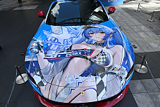 画像ギャラリー No.057のサムネイル画像 / 「アズールレーン」8周年記念イベントEXPO会場レポート。アトラクションやアート展示など，10陣営をテーマにしたパビリオンが登場