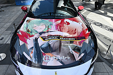 画像ギャラリー No.058のサムネイル画像 / 「アズールレーン」8周年記念イベントEXPO会場レポート。アトラクションやアート展示など，10陣営をテーマにしたパビリオンが登場