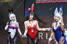 画像ギャラリー No.066のサムネイル画像 / 「アズールレーン」8周年記念イベントEXPO会場レポート。アトラクションやアート展示など，10陣営をテーマにしたパビリオンが登場