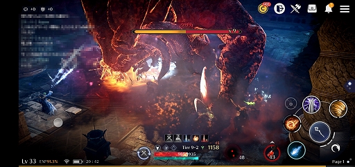 画像ギャラリー No.058のサムネイル画像 / スマホ向け新作MMORPG「黒い砂漠MOBILE」CBTプレイレポート。あの広大な世界と，底の見えない遊び応えはどこまで再現されたのか