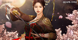 画像ギャラリー No.003のサムネイル画像 / 韓国版「黒い砂漠MOBILE」に，剣術と弓術を駆使して戦う新クラス“Maehwa”が登場
