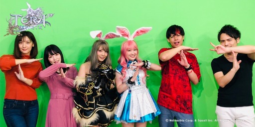 画像ギャラリー No.002のサムネイル画像 / 「TERA ORIGIN」の事前ダウンロードがApp Store＆Google Play両ストアでスタート。動画クリエイター6名による先行プレイ映像も10月10日より順次公開予定