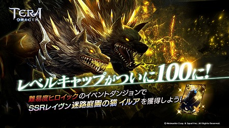 画像ギャラリー No.001のサムネイル画像 / 「TERA ORIGIN」，アップデートでレベルキャップが100へと引き上げに