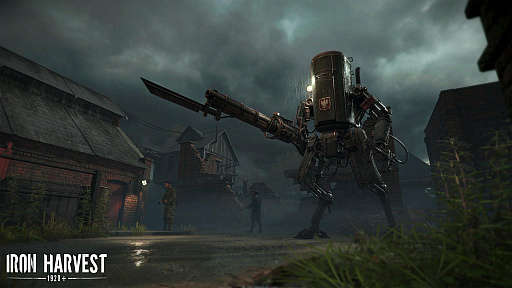 画像ギャラリー No.007のサムネイル画像 / 1920年代にロボット兵器が出現するRTS，「Iron Harvest」の制作が発表