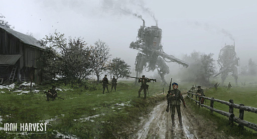 画像ギャラリー No.010のサムネイル画像 / 1920年代にロボット兵器が出現するRTS，「Iron Harvest」の制作が発表