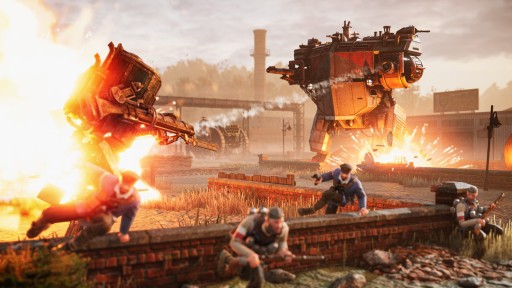 画像ギャラリー No.003のサムネイル画像 / 本日発売の新作RTS「Iron Harvest」がローンチトレイラーを公開。「サイズ -大鎌戦役-」の世界観がベースの“ディーゼルパンク”な一作