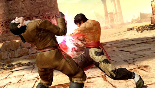 画像ギャラリー No.004のサムネイル画像 / 対戦格闘ゲームの「鉄拳」がスマホに登場。事前登録受付が本日スタート