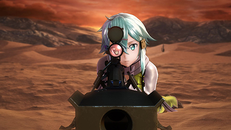 画像ギャラリー No.021のサムネイル画像 / “TPSRPG”こと「ソードアート・オンライン フェイタル・バレット」，アクション部分や世界設定，アスナやリーファを含むキャラの情報が公開に