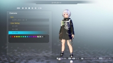 画像ギャラリー No.008のサムネイル画像 / 「ソードアート・オンライン フェイタル・バレット」,サポートAI「アファシス」の機能を紹介。プレイヤーが使える武器やスキルも