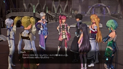 画像ギャラリー No.002のサムネイル画像 / 「SAO フェイタル・バレット」，有料DLC第1弾「銃火の覇者」が4月26日に配信。無料アップデートも