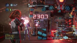画像ギャラリー No.006のサムネイル画像 / 「SAO フェイタル・バレット」，DLC第3弾“機駆の馭者”のPVが公開に