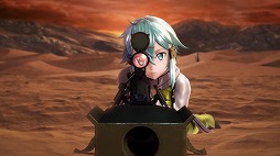 画像ギャラリー No.007のサムネイル画像 / ［TGS 2017］「ソードアート・オンライン フェイタル・バレット」，PS4/Xbox One版の発売日が2018年2月8日に決定※リリース文を追加