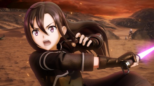 画像ギャラリー No.004のサムネイル画像 / 「SAO フェイタル・バレット」シリーズの累計販売本数が100万本を突破。Twitterアイコンプレゼントキャンペーンが開催