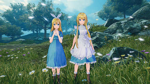 画像ギャラリー No.017のサムネイル画像 / 「SAO フェイタル・バレット」，オンライン共闘に高難度クエストが追加。新規アクセサリーと衣装の配信も
