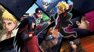 画像ギャラリー No.001のサムネイル画像 / 「NARUTO X BORUTO 忍者BORUTAGE」，1周年特別イベントが開催中