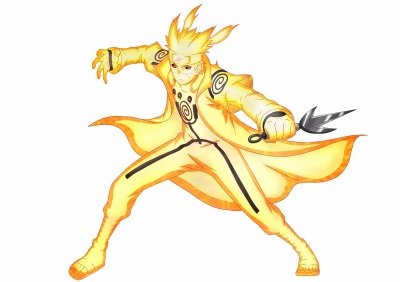 画像ギャラリー No.009のサムネイル画像 / 「忍者ボル」に★7への超覚醒が追加。波風ミナト（穢土転生九喇嘛リンクモード）が登場