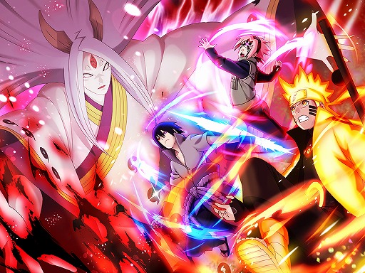 画像ギャラリー No.009のサムネイル画像 / 「NARUTO X BORUTO 忍者BORUTAGE」，強敵・大筒木カグヤに挑む永集任務が開催