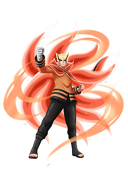 画像ギャラリー No.004のサムネイル画像 / 「NARUTO X BORUTO 忍者BORUTAGE」，うずまきナルト 七代目火影重粒子モードが参戦 
