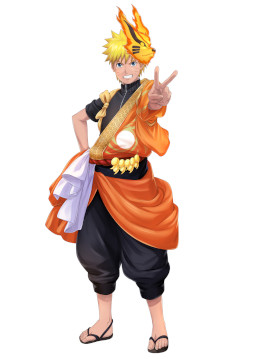 画像ギャラリー No.001のサムネイル画像 / 「NARUTO X BORUTO 忍者BORUTAGE」，うずまきナルト（TVアニメ20周年記念衣装）が登場