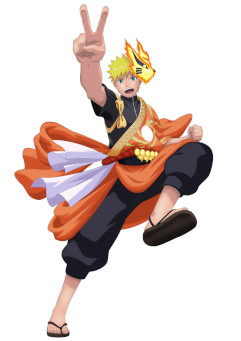 画像ギャラリー No.004のサムネイル画像 / 「NARUTO X BORUTO 忍者BORUTAGE」，うずまきナルト（TVアニメ20周年記念衣装）が登場