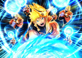 画像ギャラリー No.005のサムネイル画像 / 「NARUTO X BORUTO 忍者BORUTAGE」，うずまきナルト（TVアニメ20周年記念衣装）が登場