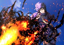 画像ギャラリー No.004のサムネイル画像 / 「NARUTO X BORUTO 忍者BORUTAGE」，うちはサスケ(TVアニメ20周年記念衣装)が登場