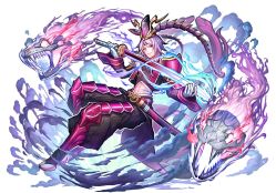 画像ギャラリー No.002のサムネイル画像 / 「戦国ASURA」，花江夏樹さん演じる敵武将・今川義元の情報が公開に。上杉謙信らプレイアブルキャラの覚醒後イラストも解禁